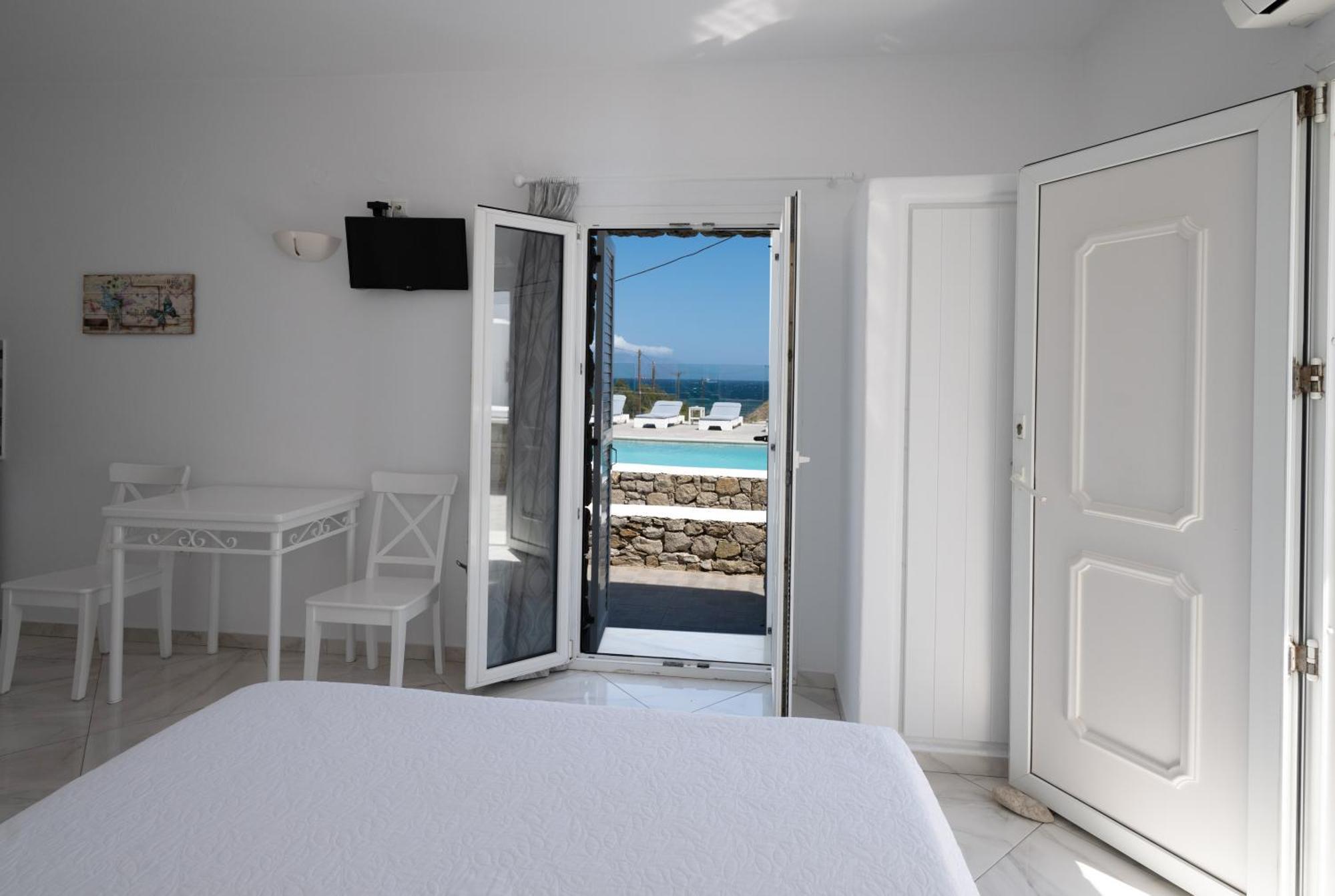 Anixi - Primavera Mykonos Ornos  Exterior foto