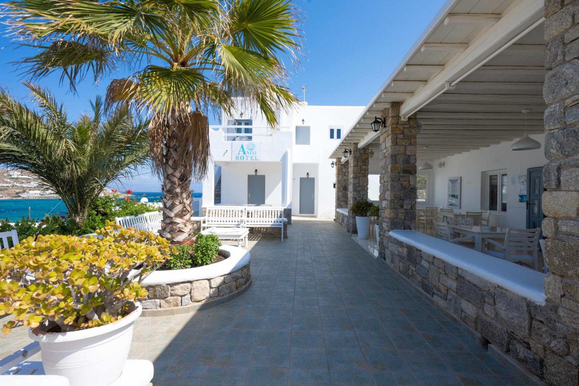 Anixi - Primavera Mykonos Ornos  Exterior foto