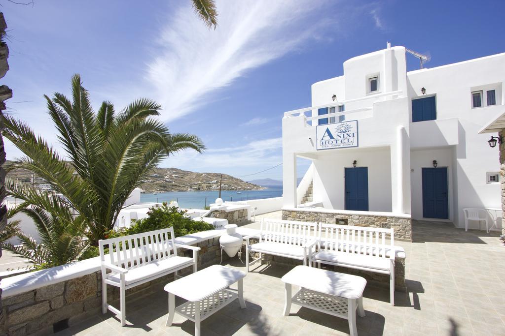 Anixi - Primavera Mykonos Ornos  Exterior foto