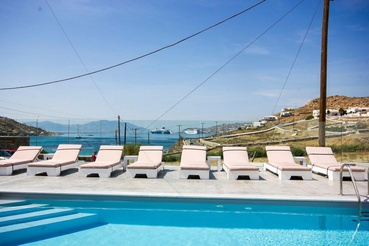 Anixi - Primavera Mykonos Ornos  Exterior foto