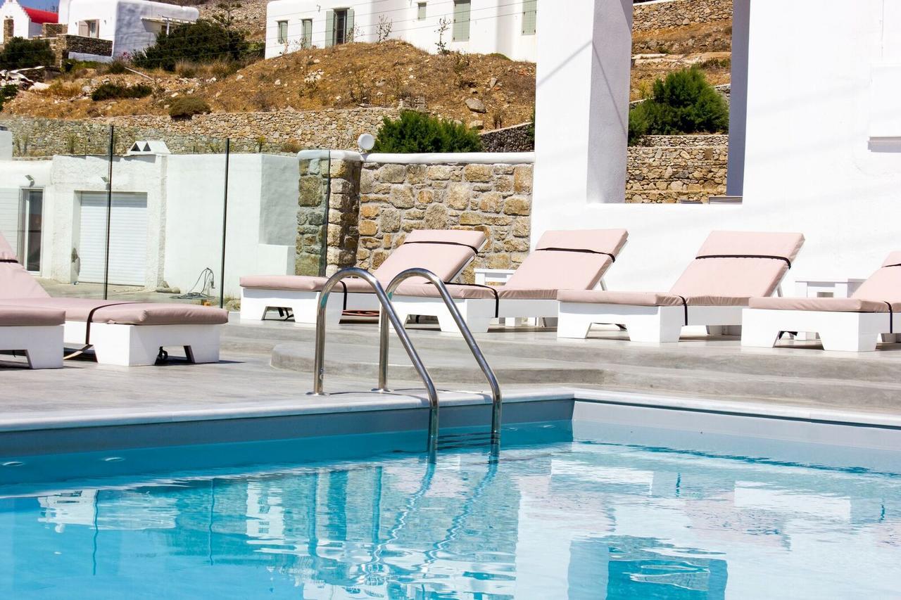 Anixi - Primavera Mykonos Ornos  Exterior foto